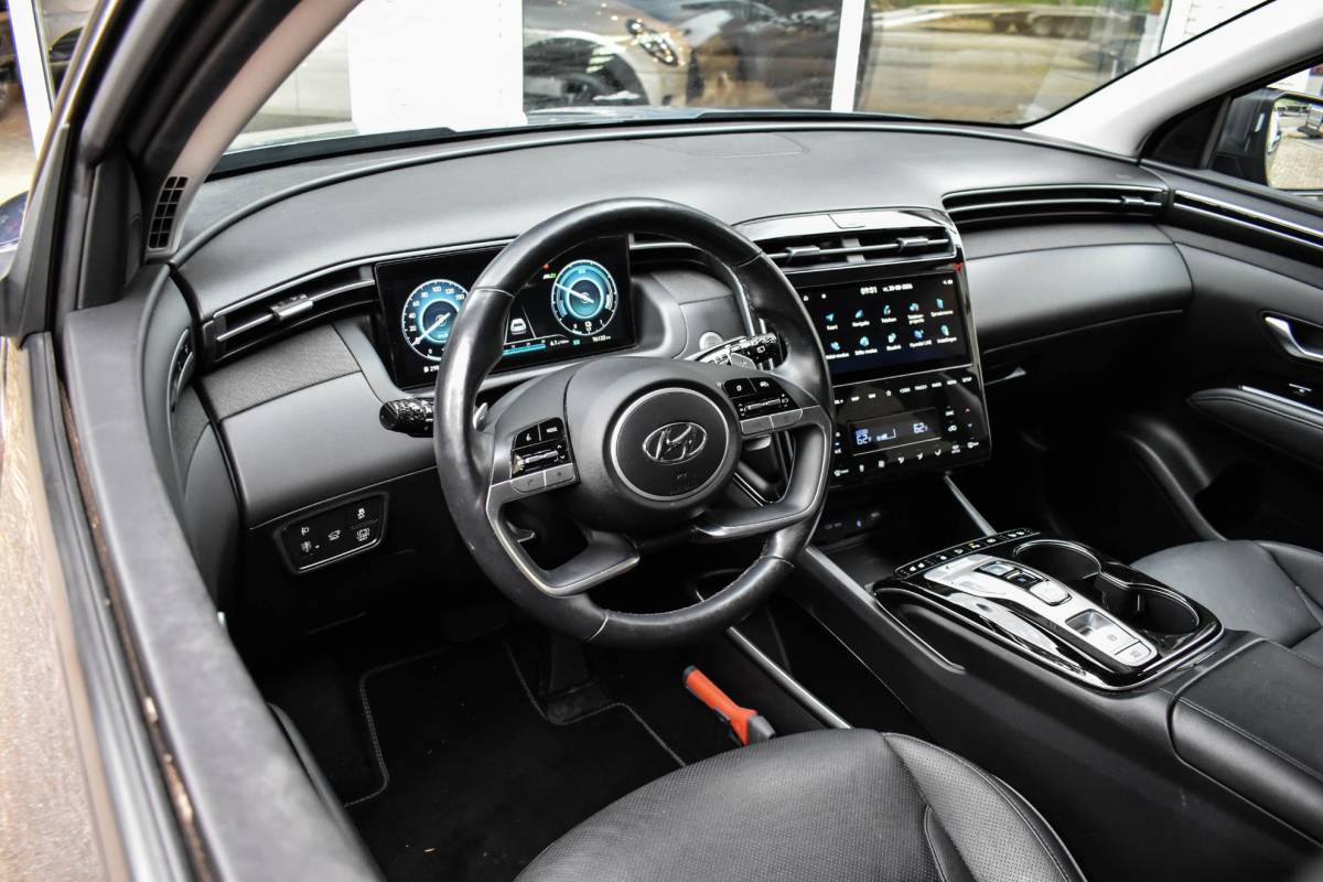 Hyundai Tucson Hyundai Tucson 1.6 T-GDI HEV Premium Zitklima 360 Cam Leder
