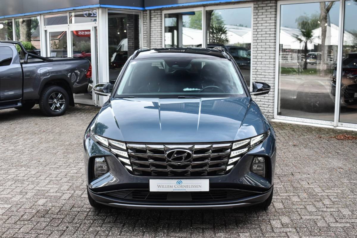 Hyundai Tucson Hyundai Tucson 1.6 T-GDI HEV Premium Zitklima 360 Cam Leder