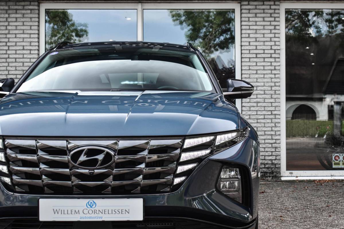 Hyundai Tucson Hyundai Tucson 1.6 T-GDI HEV Premium Zitklima 360 Cam Leder