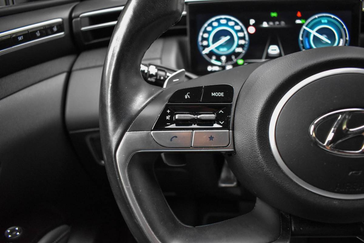 Hyundai Tucson Hyundai Tucson 1.6 T-GDI HEV Premium Zitklima 360 Cam Leder