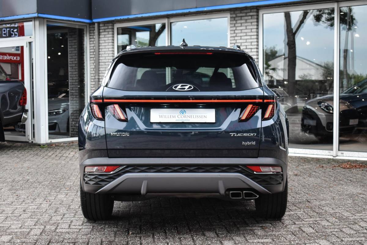 Hyundai Tucson Hyundai Tucson 1.6 T-GDI HEV Premium Zitklima 360 Cam Leder