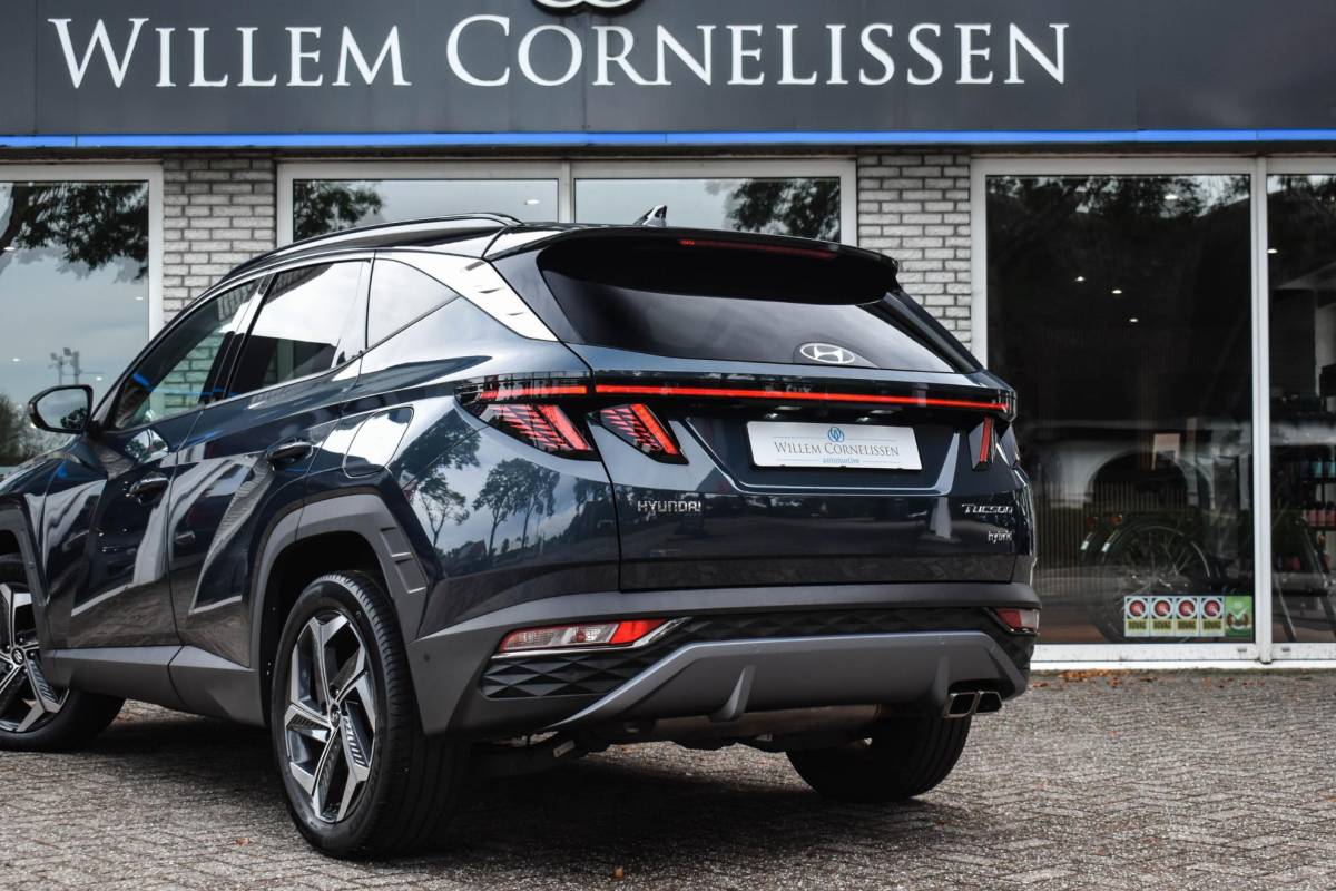 Hyundai Tucson Hyundai Tucson 1.6 T-GDI HEV Premium Zitklima 360 Cam Leder