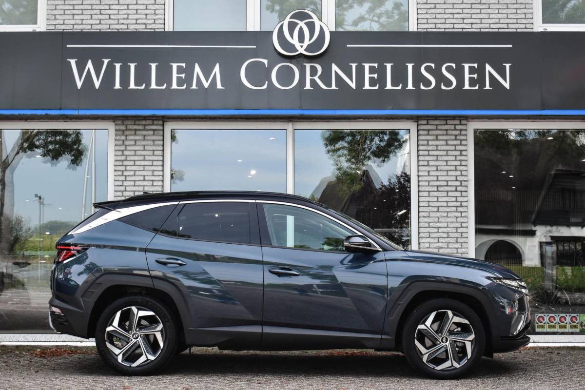 Hyundai Tucson Hyundai Tucson 1.6 T-GDI HEV Premium Zitklima 360 Cam Leder