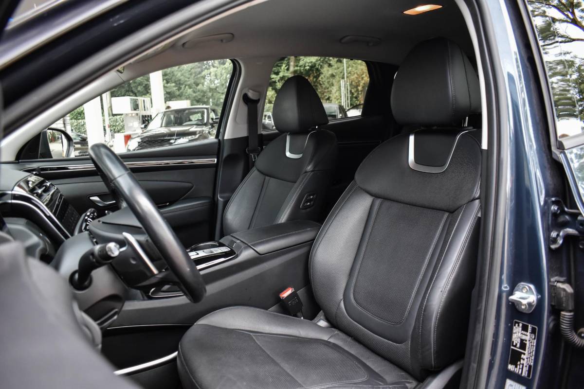 Hyundai Tucson Hyundai Tucson 1.6 T-GDI HEV Premium Zitklima 360 Cam Leder