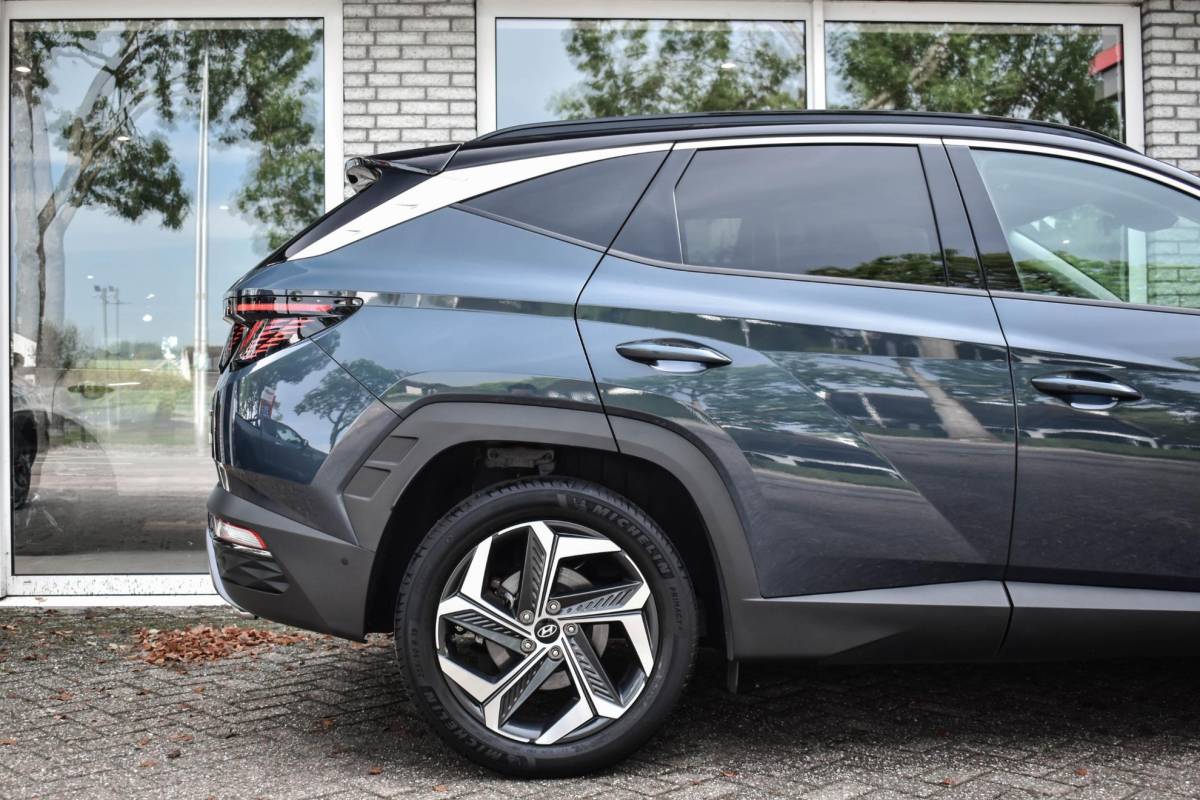 Hyundai Tucson Hyundai Tucson 1.6 T-GDI HEV Premium Zitklima 360 Cam Leder