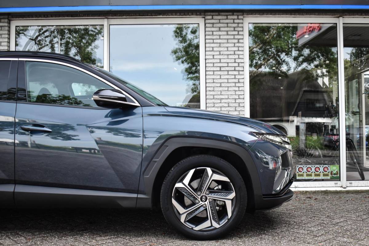 Hyundai Tucson Hyundai Tucson 1.6 T-GDI HEV Premium Zitklima 360 Cam Leder
