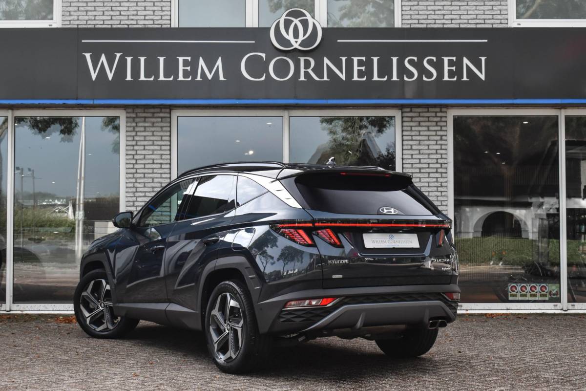 Hyundai Tucson Hyundai Tucson 1.6 T-GDI HEV Premium Zitklima 360 Cam Leder