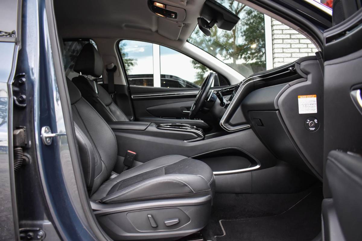 Hyundai Tucson Hyundai Tucson 1.6 T-GDI HEV Premium Zitklima 360 Cam Leder