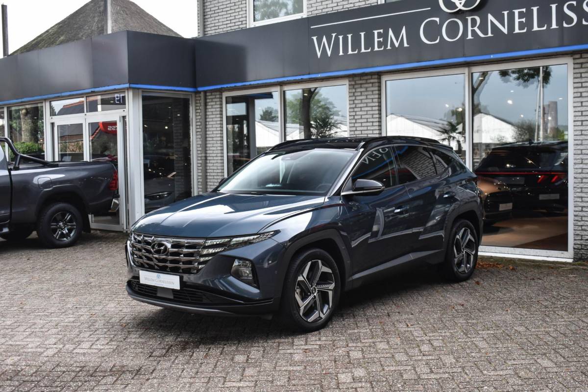 Hyundai Tucson Hyundai Tucson 1.6 T-GDI HEV Premium Zitklima 360 Cam Leder