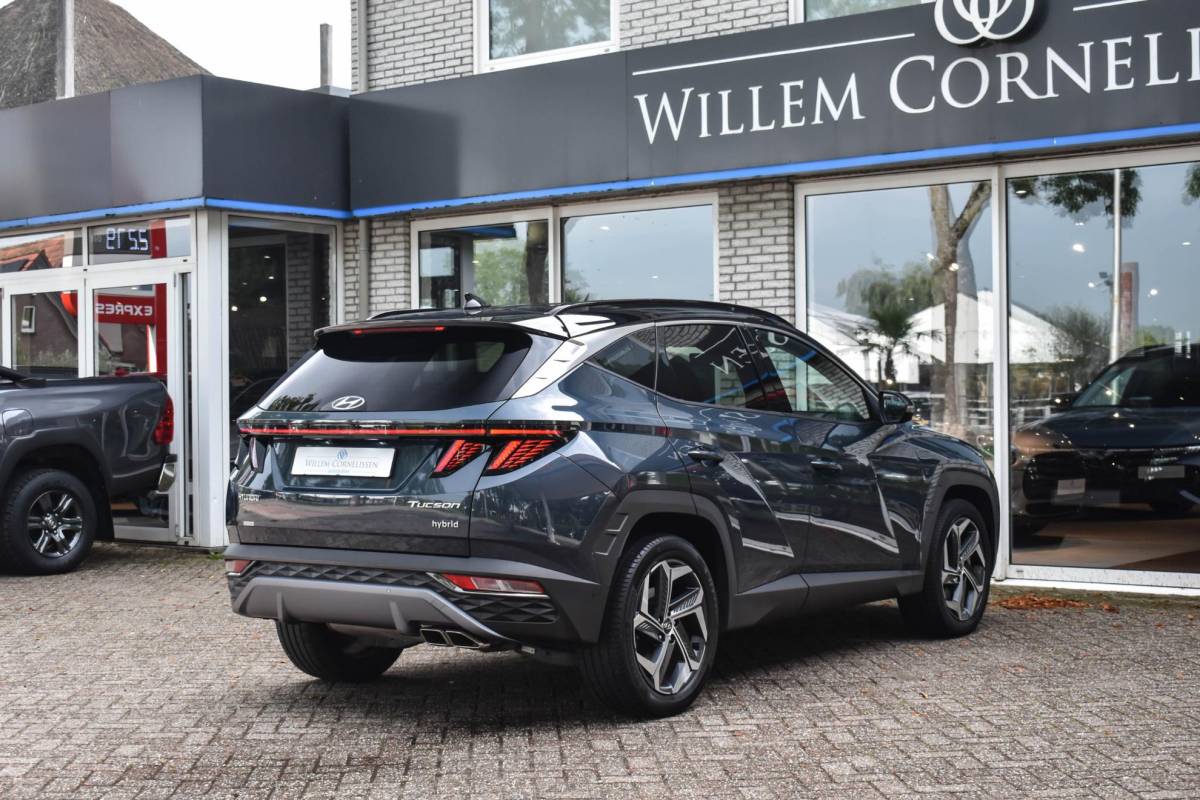 Hyundai Tucson Hyundai Tucson 1.6 T-GDI HEV Premium Zitklima 360 Cam Leder