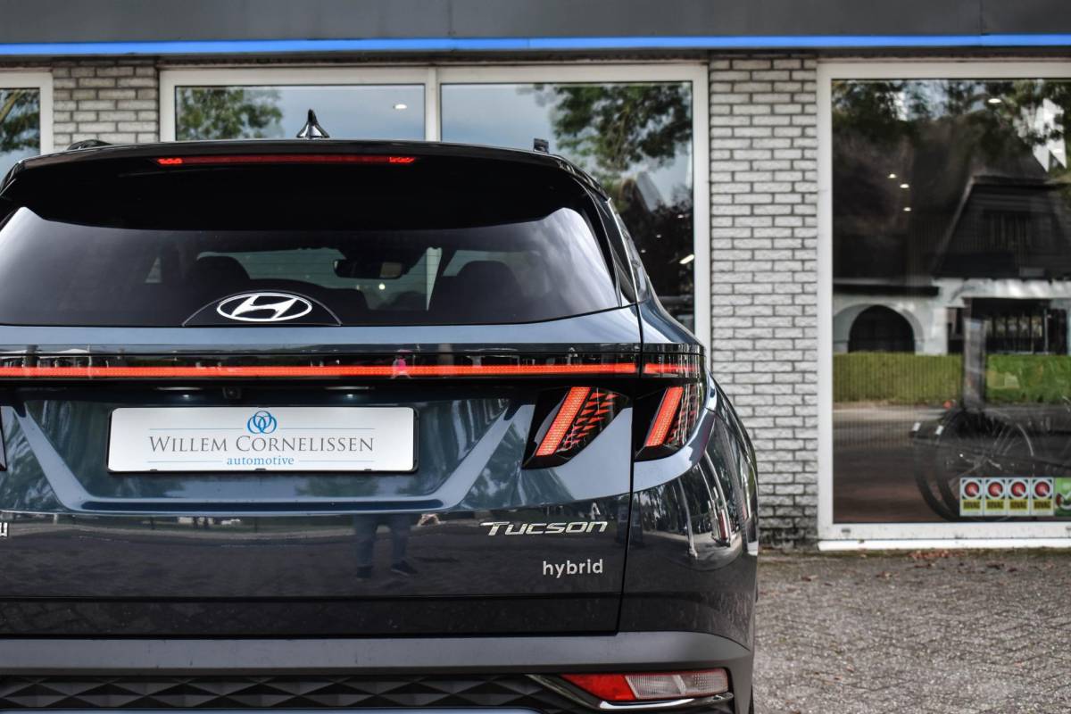 Hyundai Tucson Hyundai Tucson 1.6 T-GDI HEV Premium Zitklima 360 Cam Leder