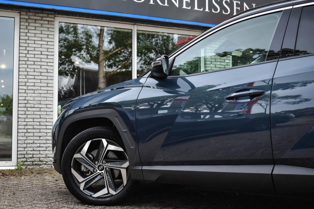 Hyundai Tucson Hyundai Tucson 1.6 T-GDI HEV Premium Zitklima 360 Cam Leder