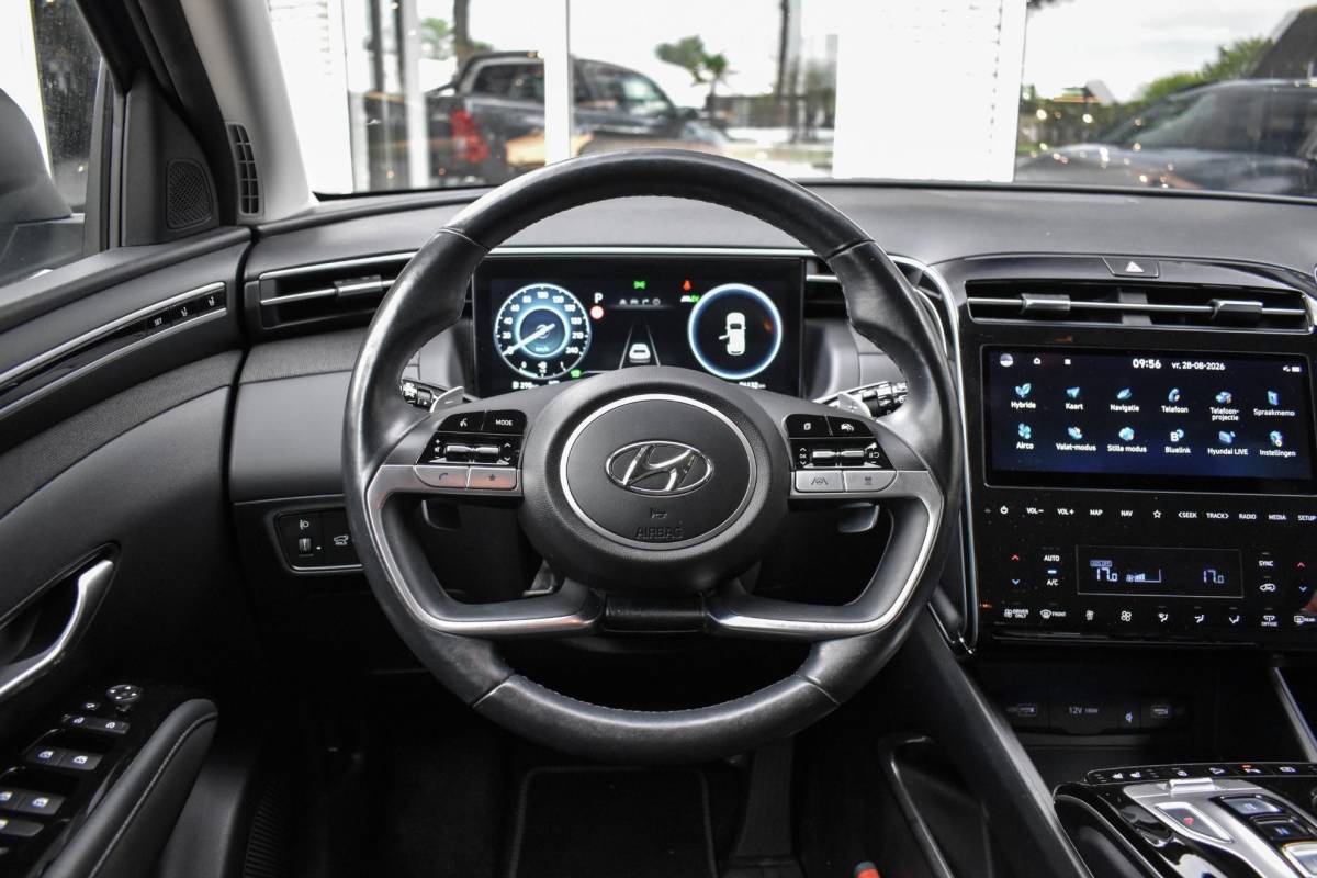 Hyundai Tucson Hyundai Tucson 1.6 T-GDI HEV Premium Zitklima 360 Cam Leder