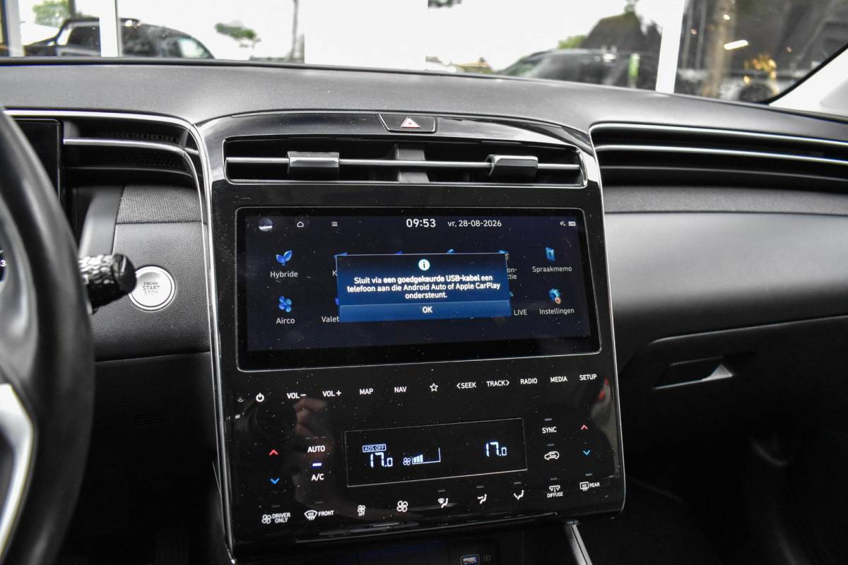 Hyundai Tucson Hyundai Tucson 1.6 T-GDI HEV Premium Zitklima 360 Cam Leder