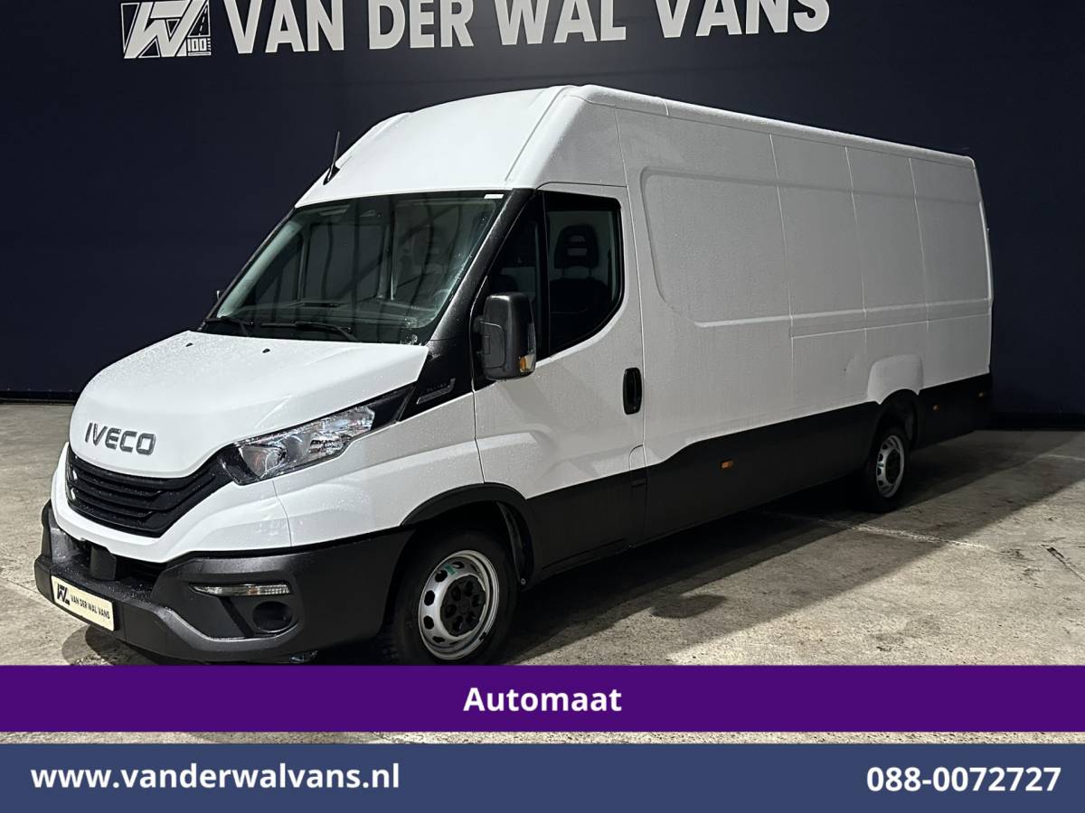 Iveco Daily Iveco Daily 35S16V 157pk Automaat L3H2 Euro6 Airco | Apple Carplay | Android Auto Parkeersensoren, Bijrijdersbank