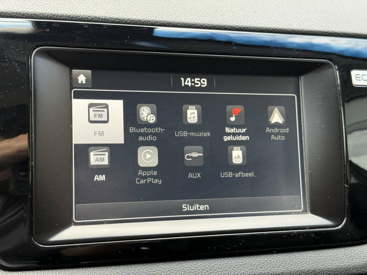 Kia Niro Kia Niro 1.6 GDi Hybrid DynamicLine 2e Eigenaar|Navi|Camera|Clima|Cruise|Carplay|Trekhaak|N.A.P|Nieuwe APK bij Aflevering