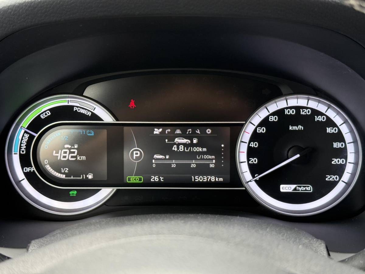 Kia Niro Kia Niro 1.6 GDi Hybrid DynamicLine 2e Eigenaar|Navi|Camera|Clima|Cruise|Carplay|Trekhaak|N.A.P|Nieuwe APK bij Aflevering