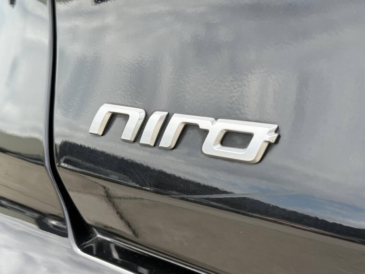 Kia Niro Kia Niro 1.6 GDi Hybrid DynamicLine 2e Eigenaar|Navi|Camera|Clima|Cruise|Carplay|Trekhaak|N.A.P|Nieuwe APK bij Aflevering