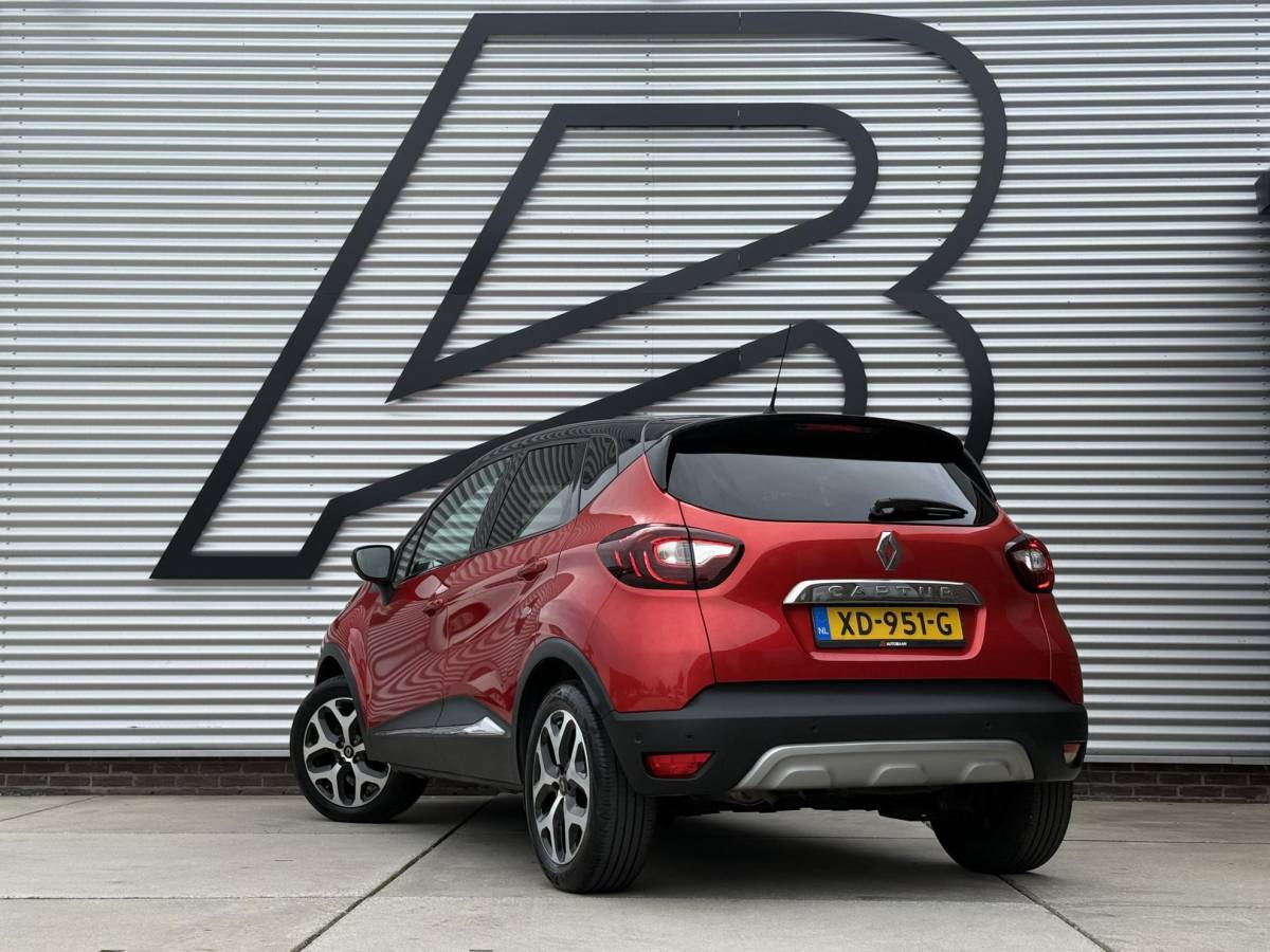 Renault Captur Renault Captur 0.9 TCe Intens 1e Eigenaar|Navi|Camera|Clima|Cruise|PDC|Keyless|Dealer Onderhouden|APK tot 05-2027