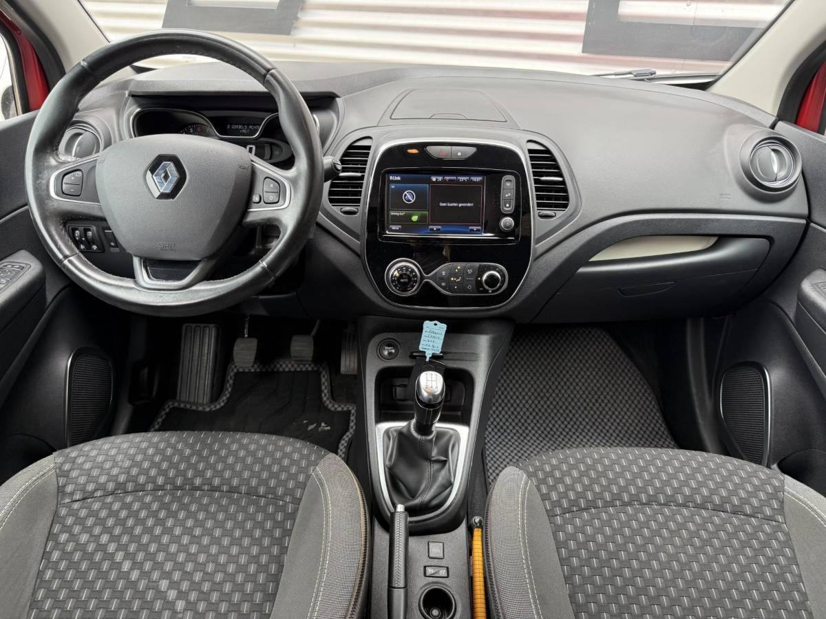 Renault Captur Renault Captur 0.9 TCe Intens 1e Eigenaar|Navi|Camera|Clima|Cruise|PDC|Keyless|Dealer Onderhouden|APK tot 05-2027