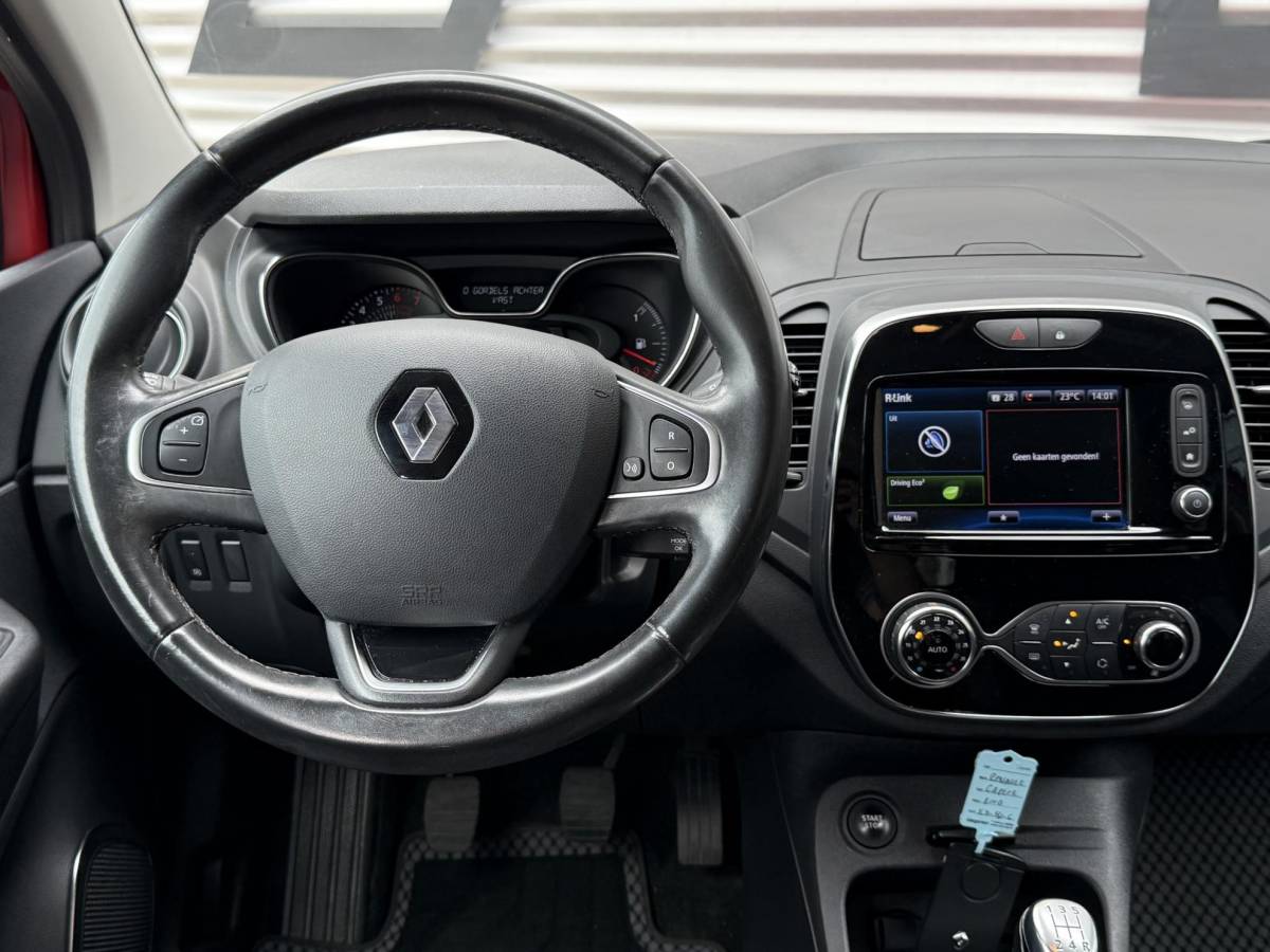 Renault Captur Renault Captur 0.9 TCe Intens 1e Eigenaar|Navi|Camera|Clima|Cruise|PDC|Keyless|Dealer Onderhouden|APK tot 05-2027