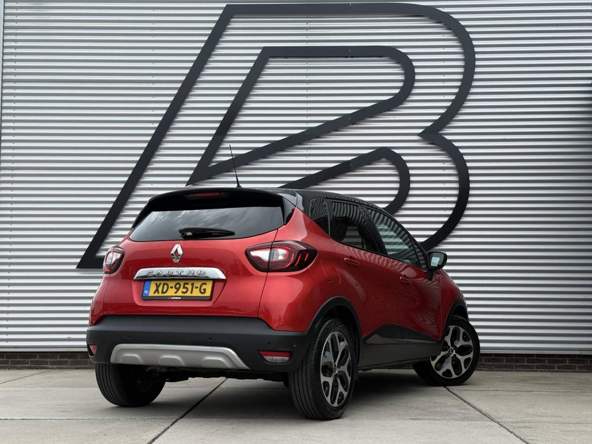 Renault Captur Renault Captur 0.9 TCe Intens 1e Eigenaar|Navi|Camera|Clima|Cruise|PDC|Keyless|Dealer Onderhouden|APK tot 05-2027