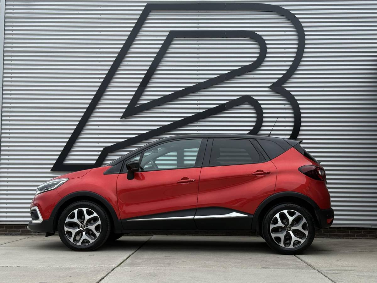 Renault Captur Renault Captur 0.9 TCe Intens 1e Eigenaar|Navi|Camera|Clima|Cruise|PDC|Keyless|Dealer Onderhouden|APK tot 05-2027