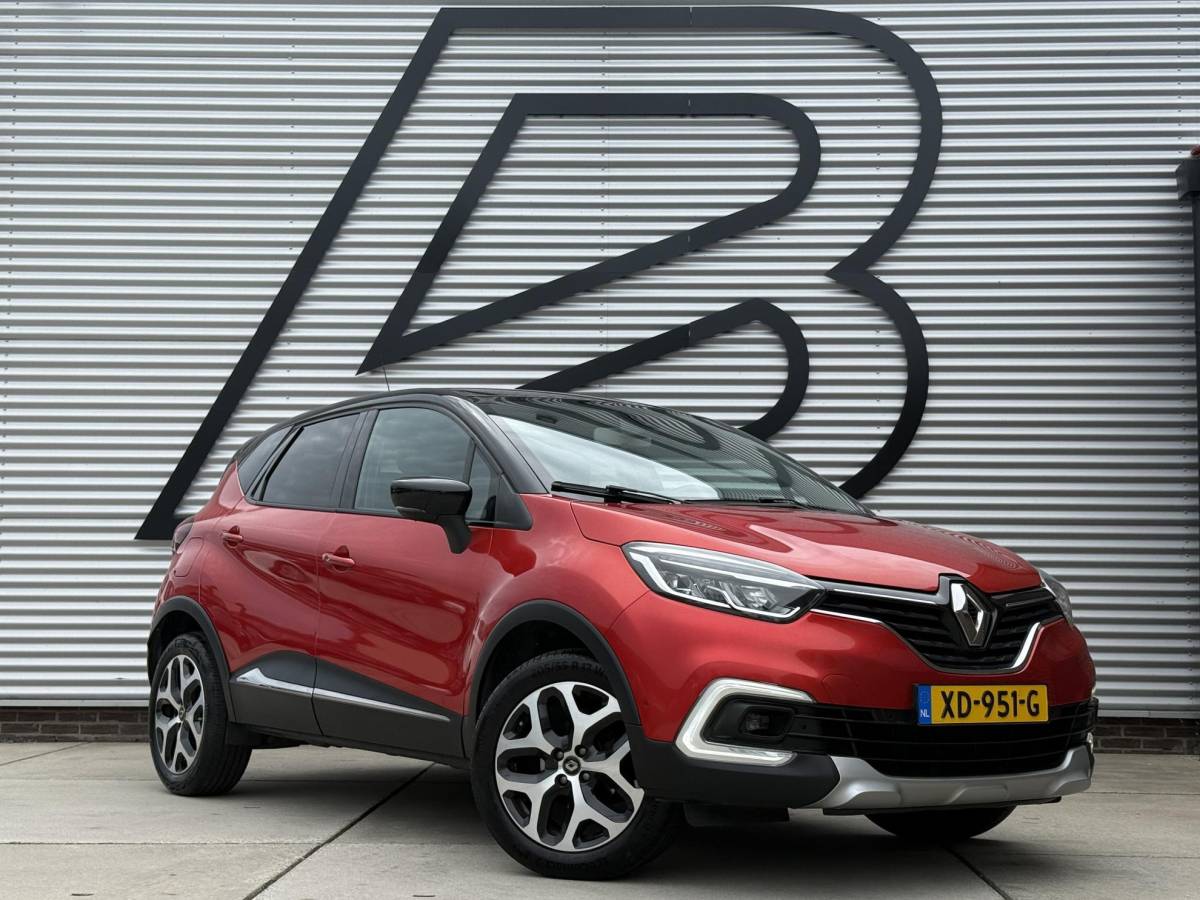 Renault Captur Renault Captur 0.9 TCe Intens 1e Eigenaar|Navi|Camera|Clima|Cruise|PDC|Keyless|Dealer Onderhouden|APK tot 05-2027