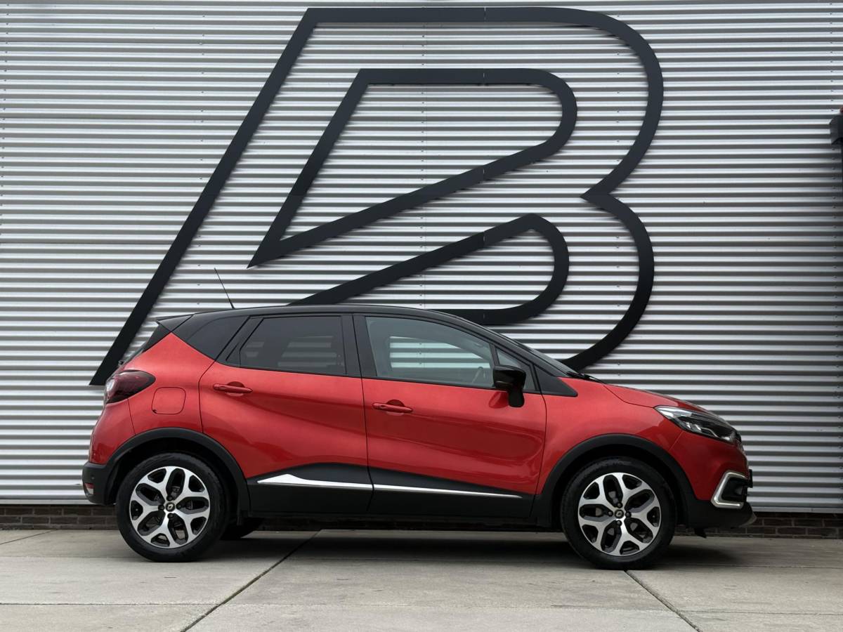 Renault Captur Renault Captur 0.9 TCe Intens 1e Eigenaar|Navi|Camera|Clima|Cruise|PDC|Keyless|Dealer Onderhouden|APK tot 05-2027