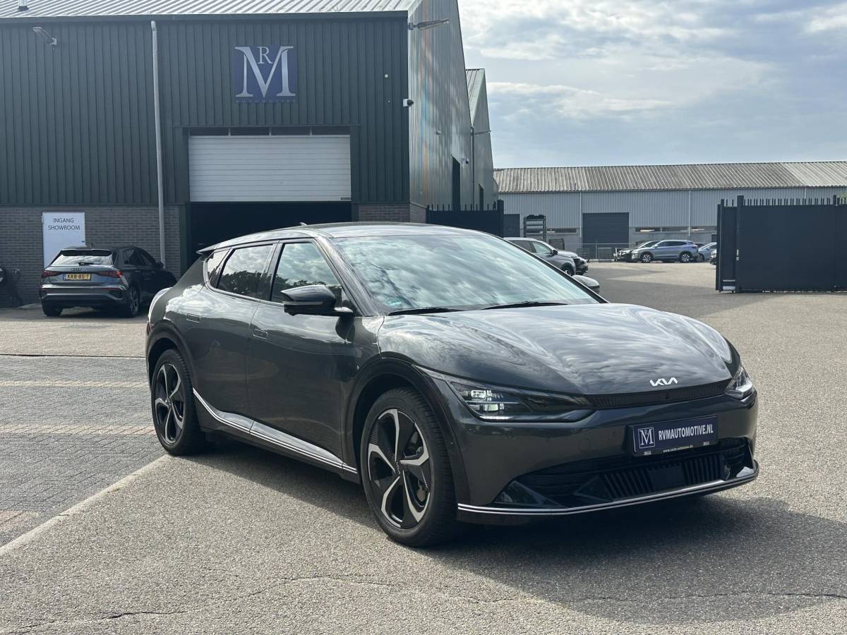 Kia EV6 Kia EV6 Plus AWD 77.4 kWh SOH 100%| KIA GARANTIE T/M 06-2029 | 360 CAMERA| STOELVERWARMING + VENTILATIE| MEMORY STOEL| HEAD-UP DISPLAY| DEALER ONDERHOUDEN| MERIDIAN AUDIO| VOL OPTIES|