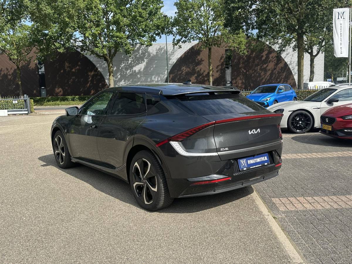Kia EV6 Kia EV6 Plus AWD 77.4 kWh SOH 100%| KIA GARANTIE T/M 06-2029 | 360 CAMERA| STOELVERWARMING + VENTILATIE| MEMORY STOEL| HEAD-UP DISPLAY| DEALER ONDERHOUDEN| MERIDIAN AUDIO| VOL OPTIES|