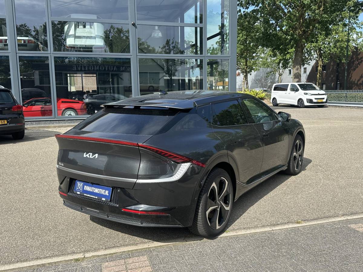 Kia EV6 Kia EV6 Plus AWD 77.4 kWh SOH 100%| KIA GARANTIE T/M 06-2029 | 360 CAMERA| STOELVERWARMING + VENTILATIE| MEMORY STOEL| HEAD-UP DISPLAY| DEALER ONDERHOUDEN| MERIDIAN AUDIO| VOL OPTIES|