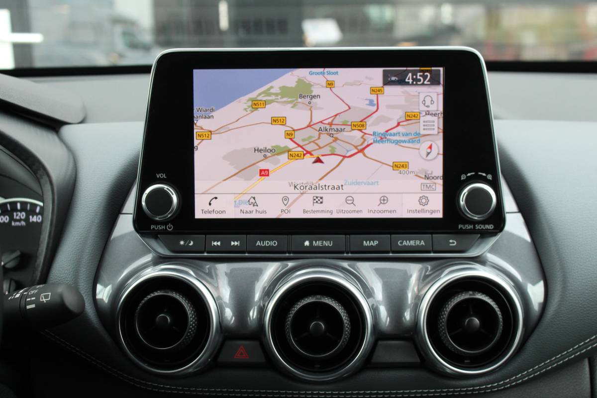 Nissan Juke Nissan Juke 1.0 DIG-T Enigma / Carplay / Camera / Stoelverwarming / N.A.P.