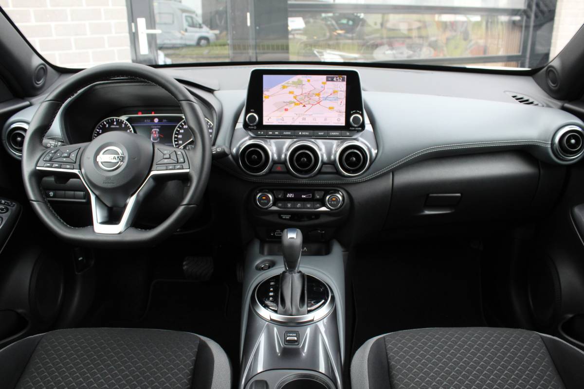 Nissan Juke Nissan Juke 1.0 DIG-T Enigma / Carplay / Camera / Stoelverwarming / N.A.P.