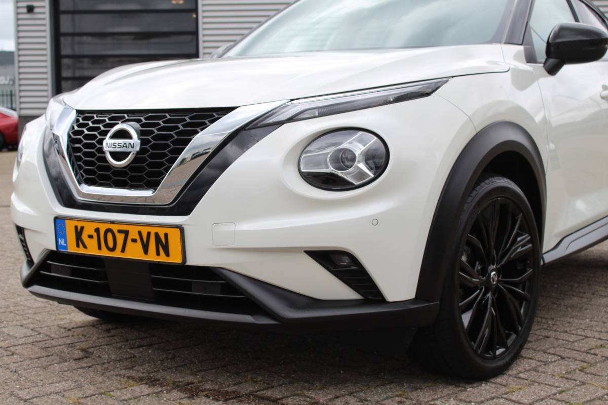 Nissan Juke Nissan Juke 1.0 DIG-T Enigma / Carplay / Camera / Stoelverwarming / N.A.P.