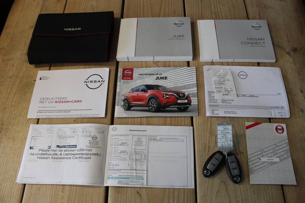 Nissan Juke Nissan Juke 1.0 DIG-T Enigma / Carplay / Camera / Stoelverwarming / N.A.P.
