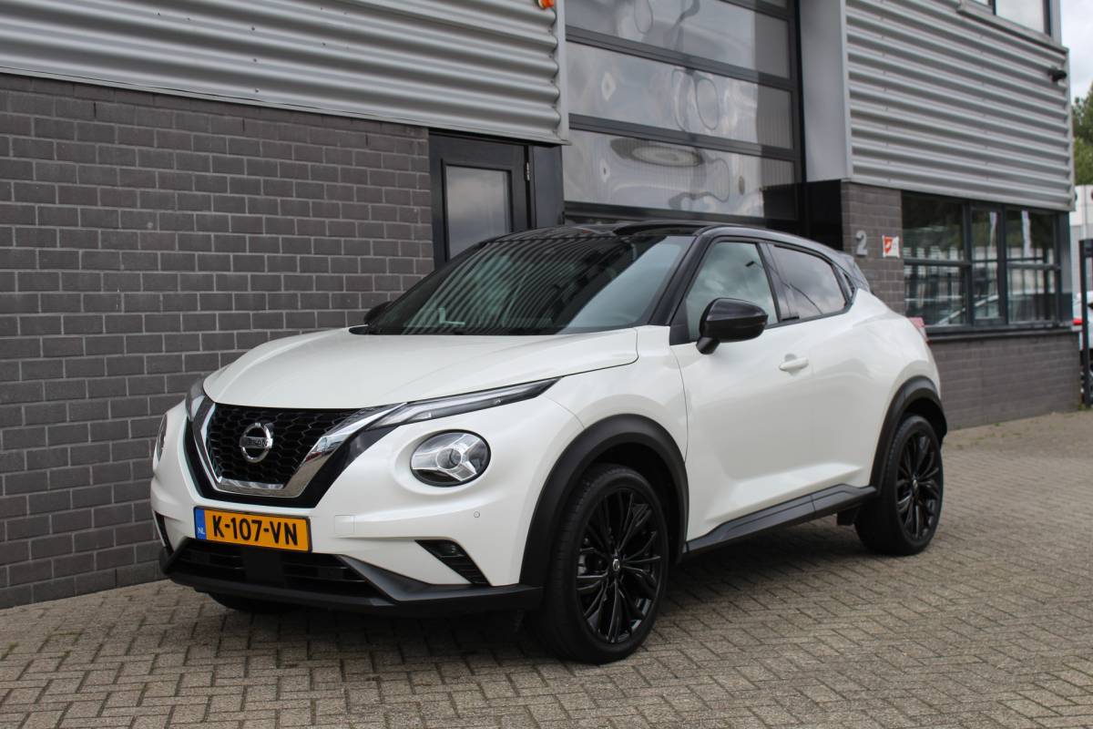 Nissan Juke Nissan Juke 1.0 DIG-T Enigma / Carplay / Camera / Stoelverwarming / N.A.P.