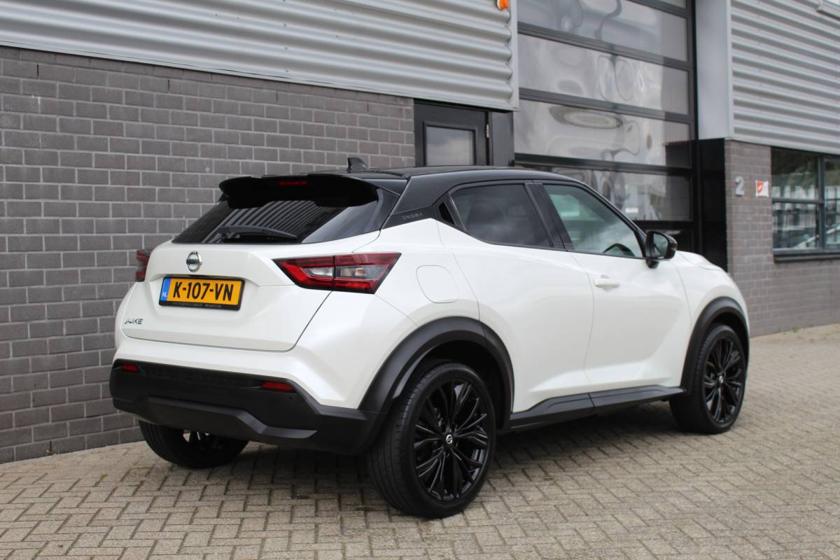 Nissan Juke Nissan Juke 1.0 DIG-T Enigma / Carplay / Camera / Stoelverwarming / N.A.P.