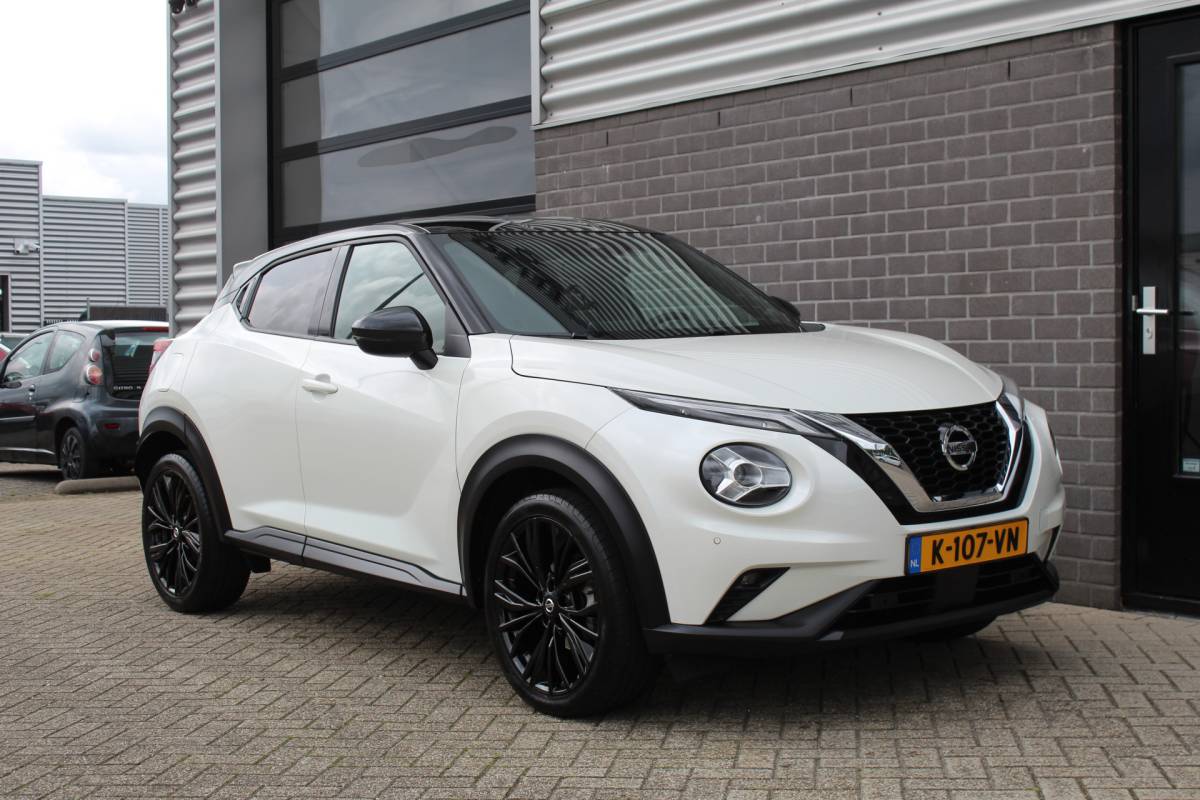 Nissan Juke Nissan Juke 1.0 DIG-T Enigma / Carplay / Camera / Stoelverwarming / N.A.P.