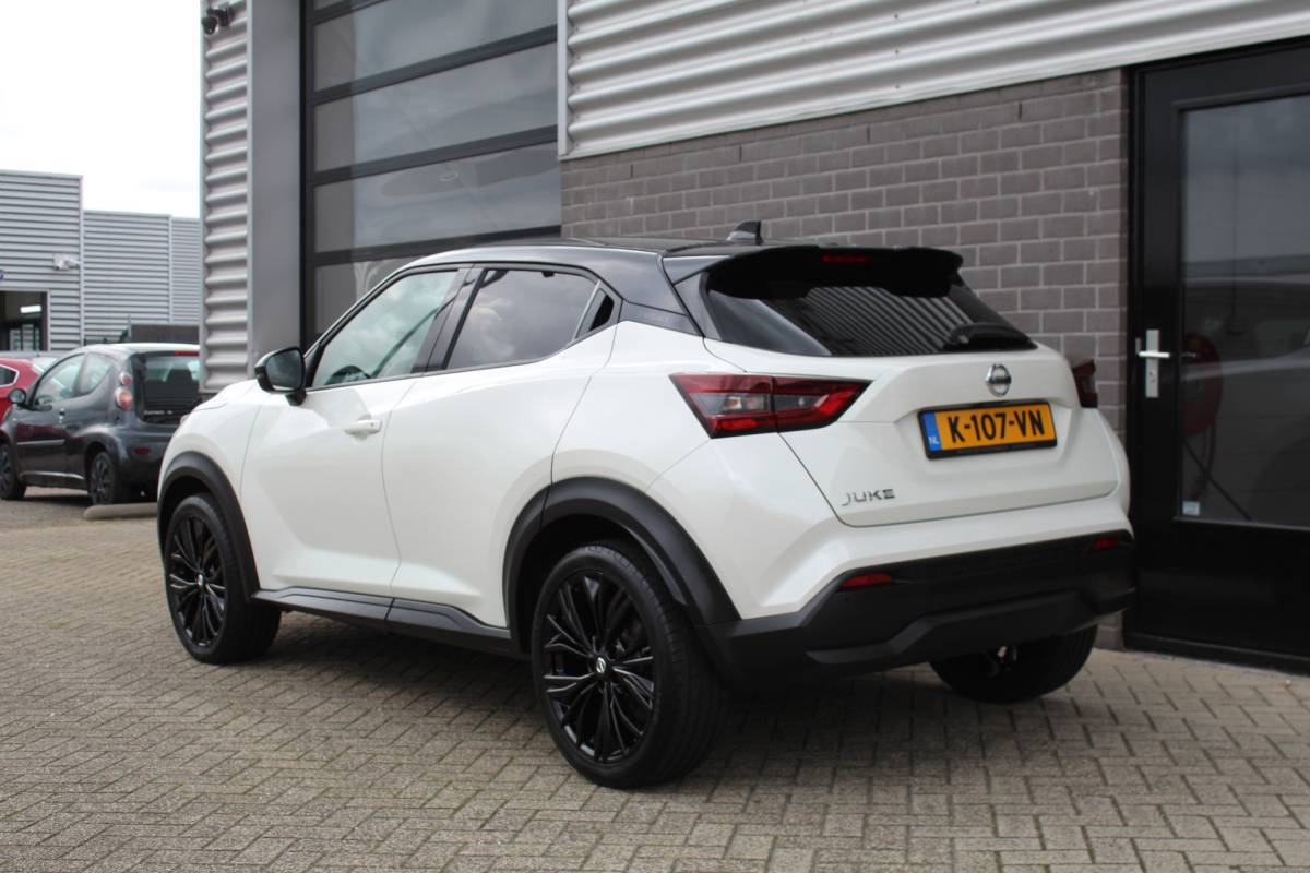 Nissan Juke Nissan Juke 1.0 DIG-T Enigma / Carplay / Camera / Stoelverwarming / N.A.P.