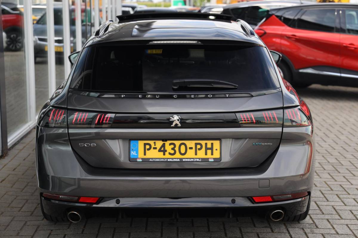 Peugeot 508 Peugeot 508 SW 1.6 HYbrid GT Pack Business|Automaat|Camera|Schuif-kanteldak|Stoelverwarming