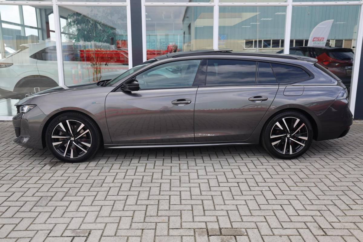 Peugeot 508 Peugeot 508 SW 1.6 HYbrid GT Pack Business|Automaat|Camera|Schuif-kanteldak|Stoelverwarming
