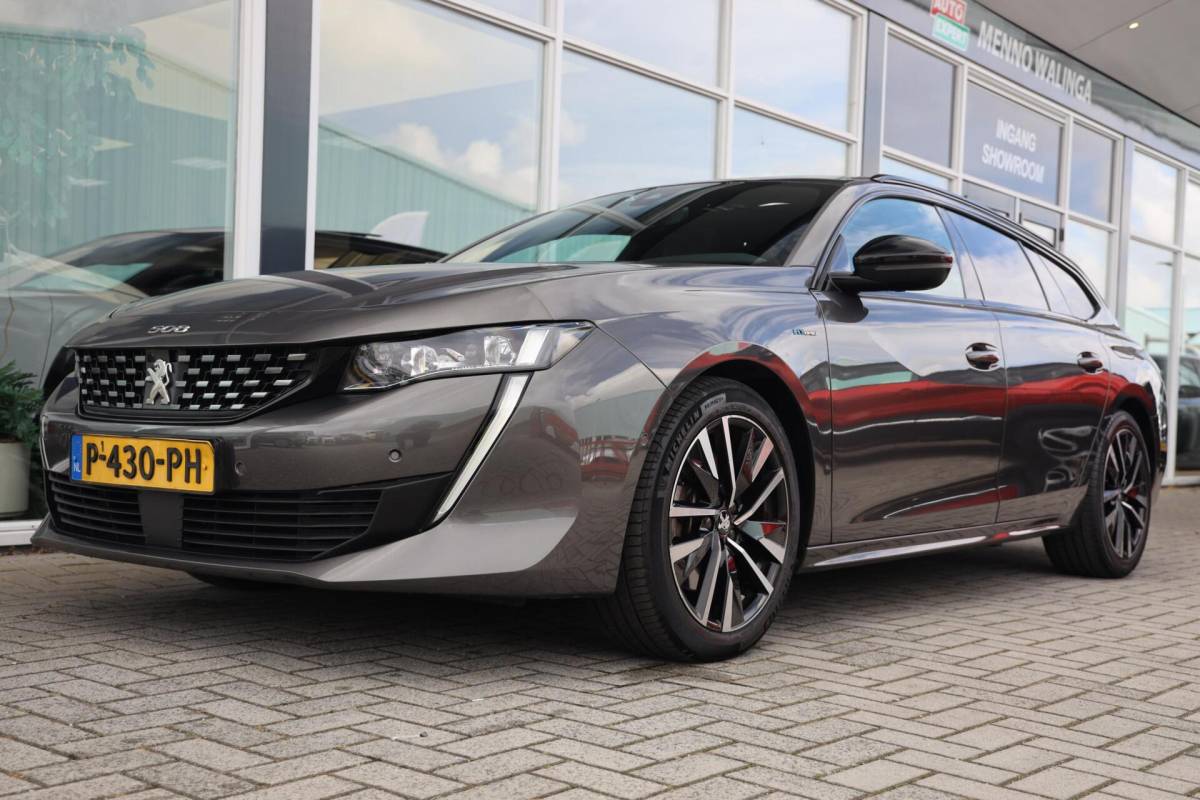 Peugeot 508 Peugeot 508 SW 1.6 HYbrid GT Pack Business|Automaat|Camera|Schuif-kanteldak|Stoelverwarming