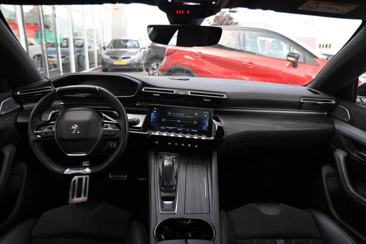 Peugeot 508 Peugeot 508 SW 1.6 HYbrid GT Pack Business|Automaat|Camera|Schuif-kanteldak|Stoelverwarming