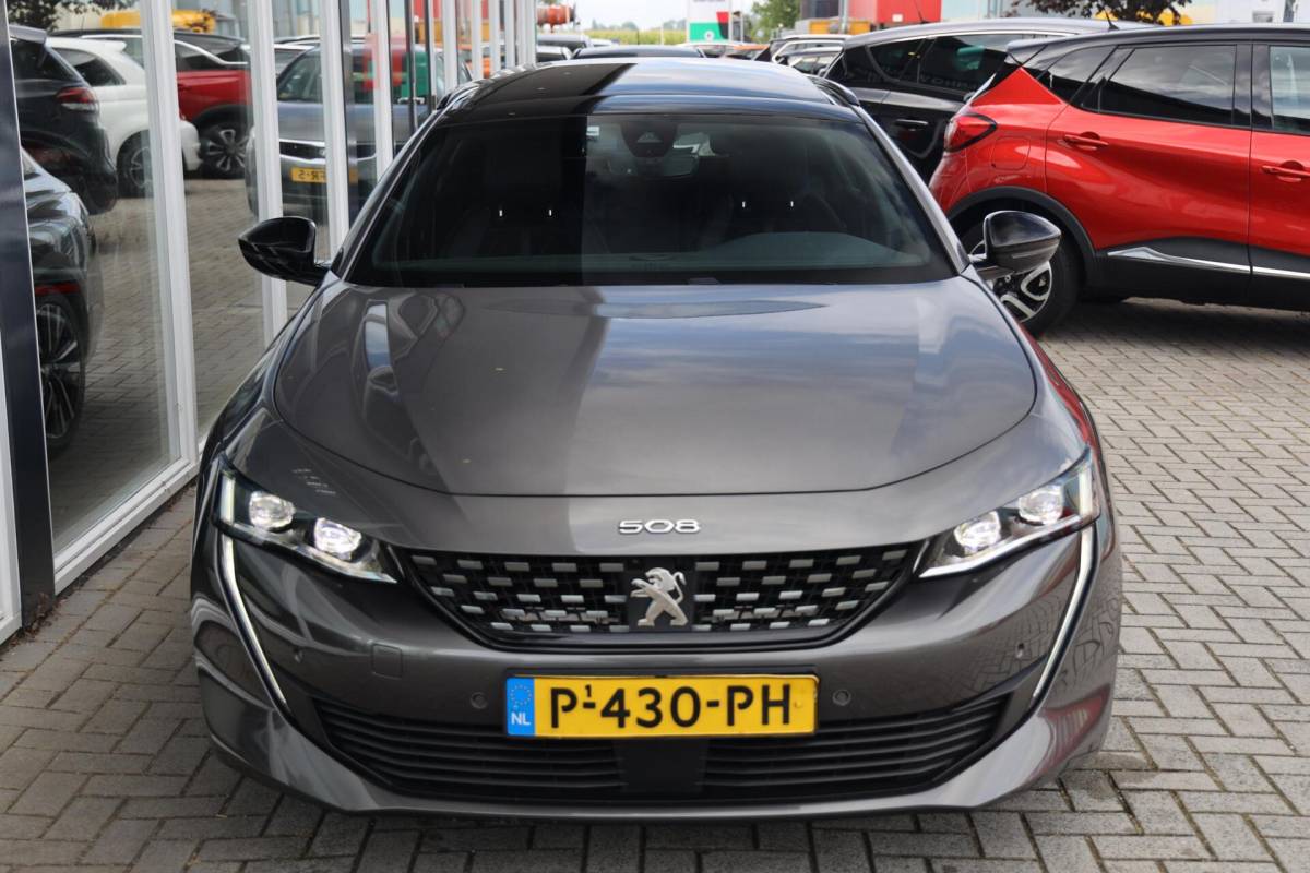 Peugeot 508 Peugeot 508 SW 1.6 HYbrid GT Pack Business|Automaat|Camera|Schuif-kanteldak|Stoelverwarming