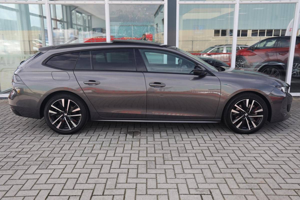 Peugeot 508 Peugeot 508 SW 1.6 HYbrid GT Pack Business|Automaat|Camera|Schuif-kanteldak|Stoelverwarming