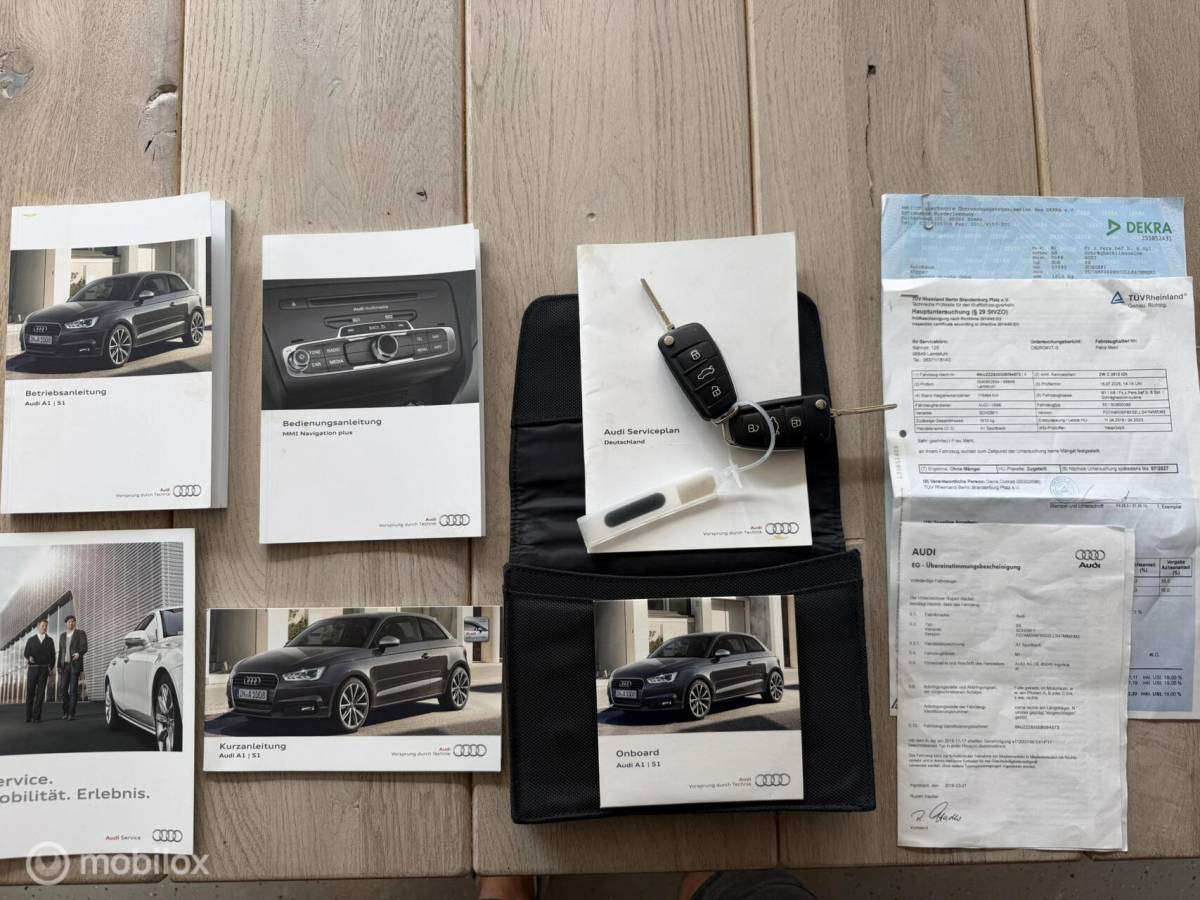 Audi A1 Sportback Audi A1 Sportback 1.0 TFSI  S-Tronic Sport CLIMA*CRUISE*NAV*PDC*STOELVERW