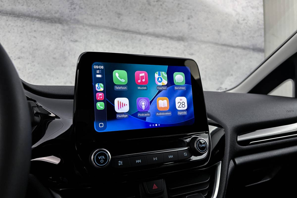 Ford Fiesta Ford Fiesta 1.0 EcoBoost Hybrid Titanium | Navigatie | LED koplampen