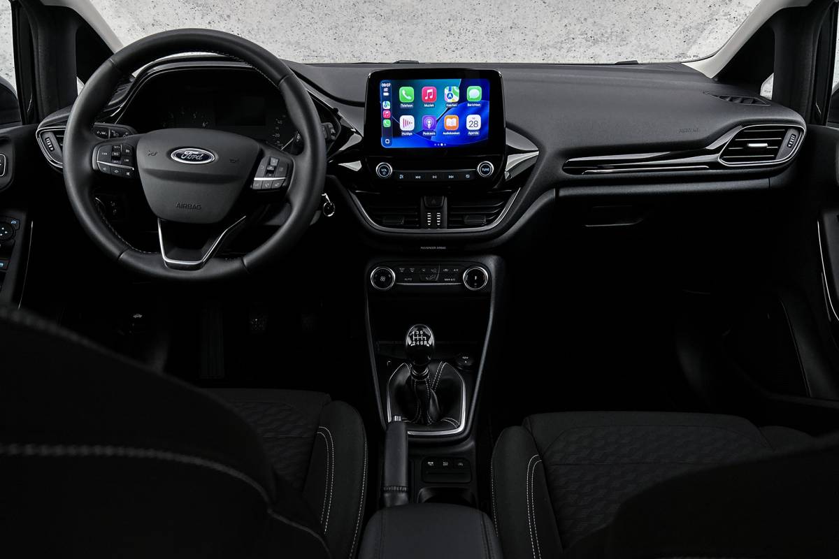 Ford Fiesta Ford Fiesta 1.0 EcoBoost Hybrid Titanium | Navigatie | LED koplampen
