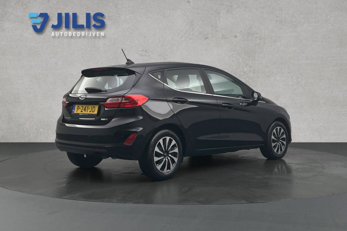 Ford Fiesta Ford Fiesta 1.0 EcoBoost Hybrid Titanium | Navigatie | LED koplampen